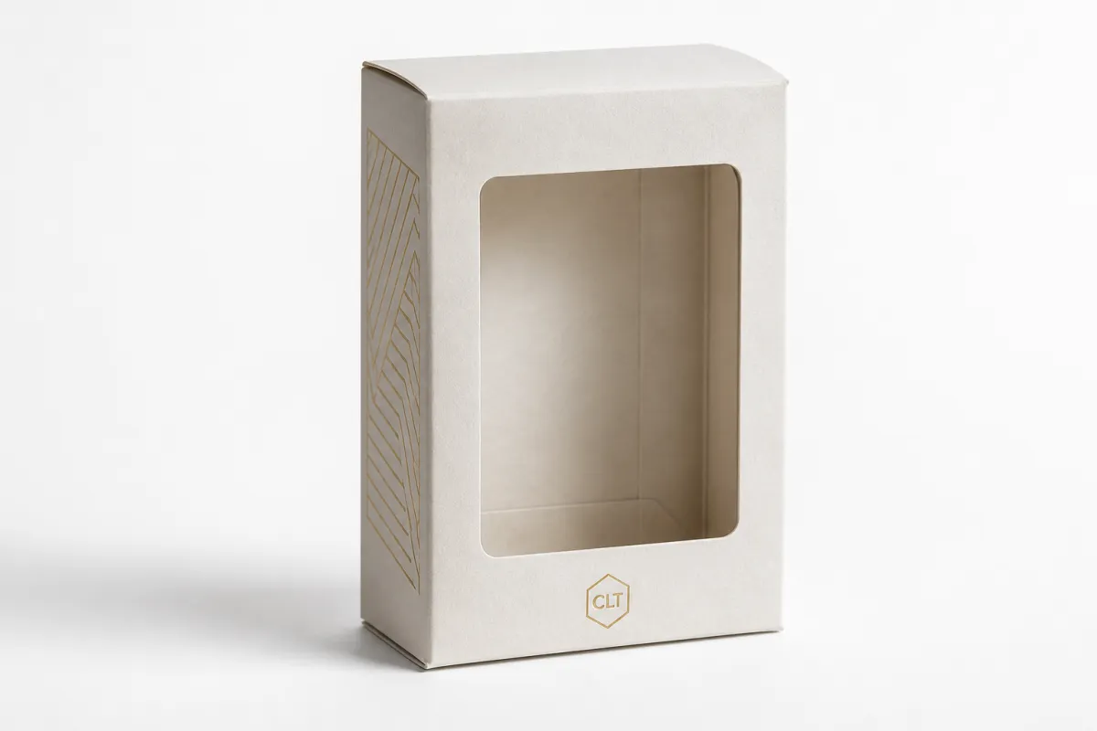 Custom Window Carton Packaging: Design, Cost, Timeline