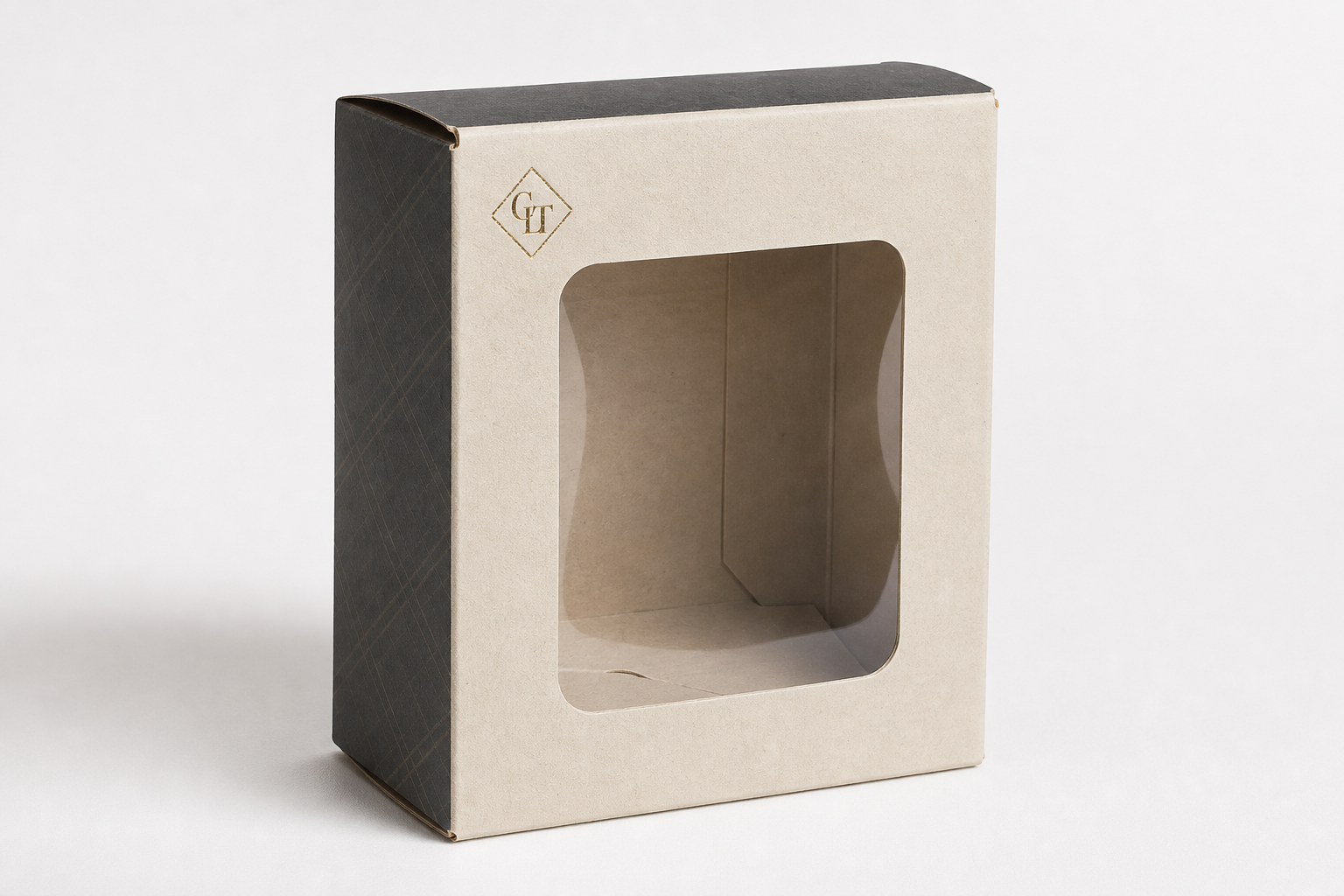 Custom Folding Cartons with Window: Board, Finish, Dieline, and Unit Cost