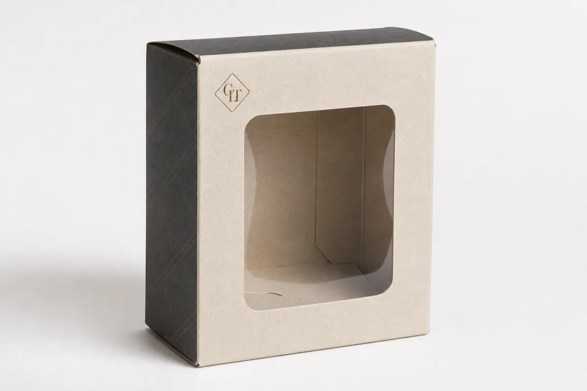 Custom Folding Cartons with Window
