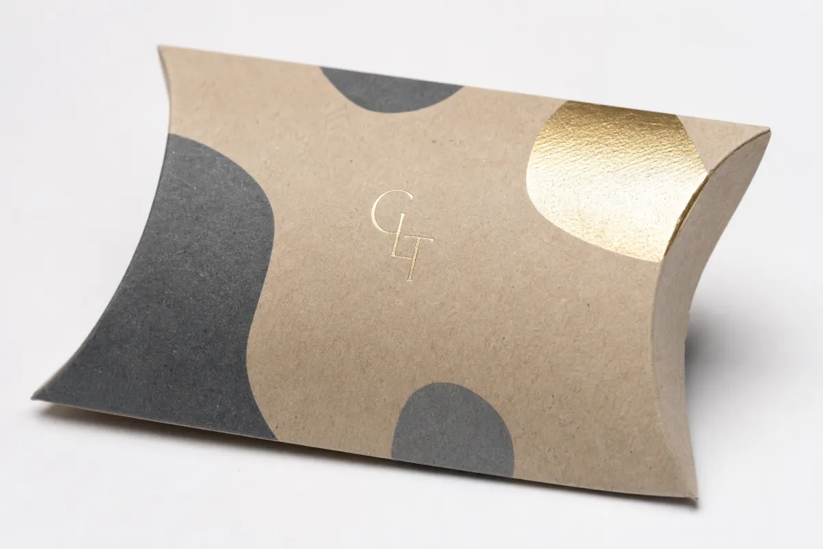 Eco-friendly Pillow Boxes Custom Printed: Procurement Brief