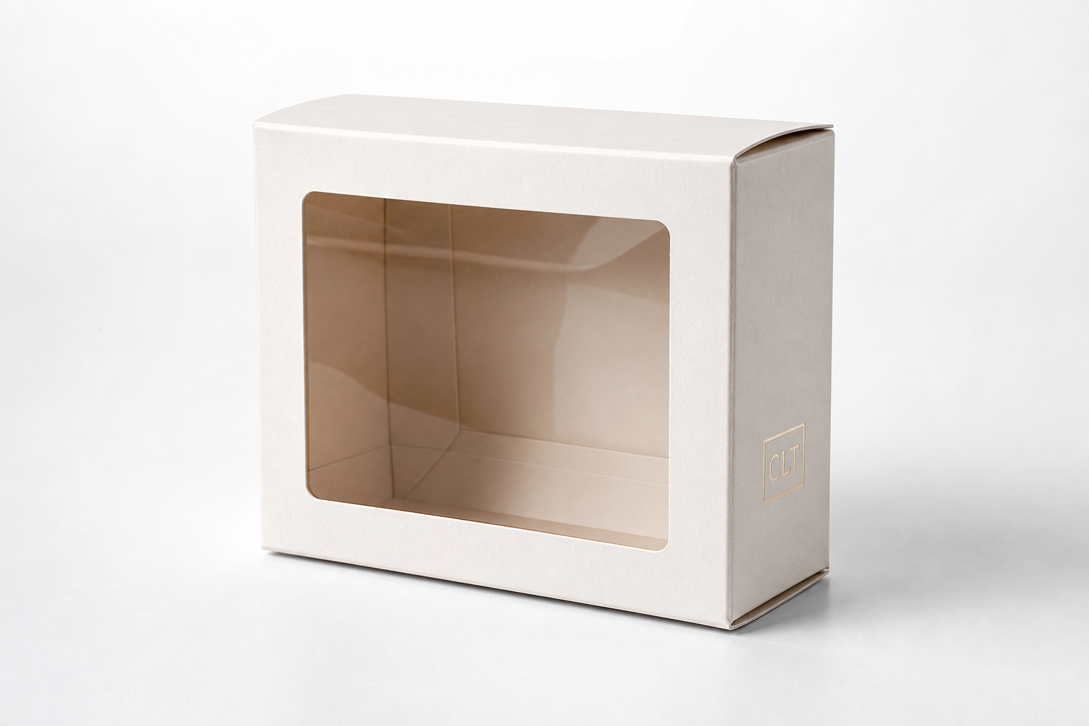 Branded Boxes With Window: Design, Cost, and Process