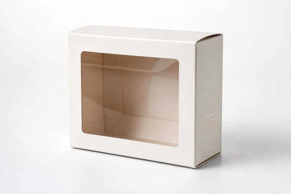 Branded Boxes With Window: Design, Cost, and Process