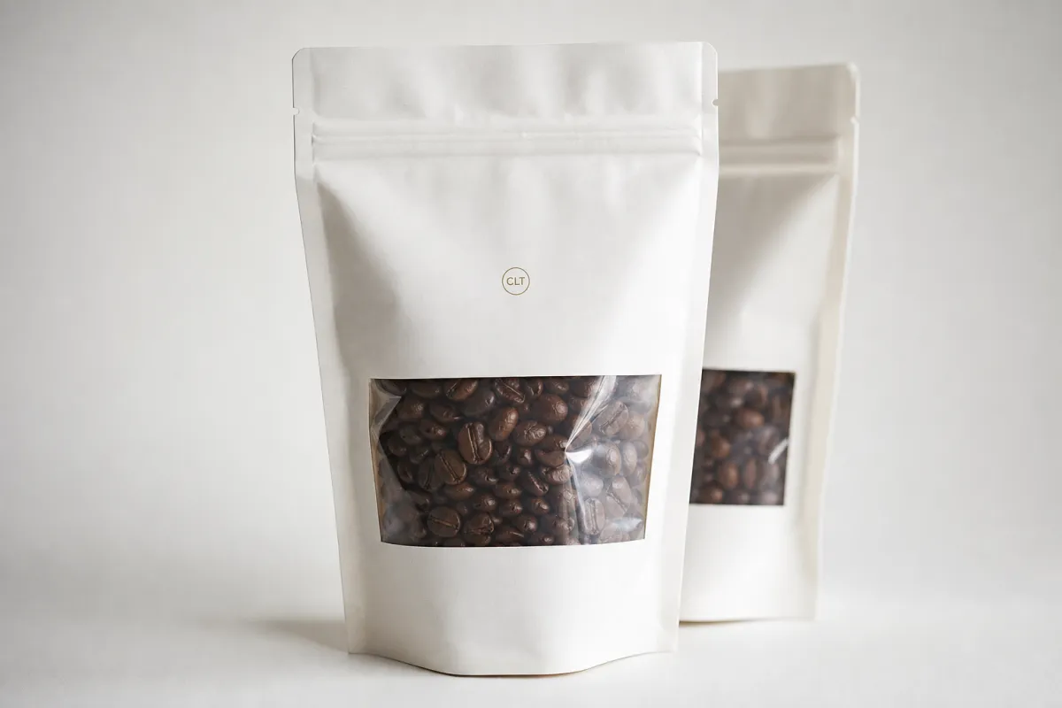 Custom Standup Pouches with Window