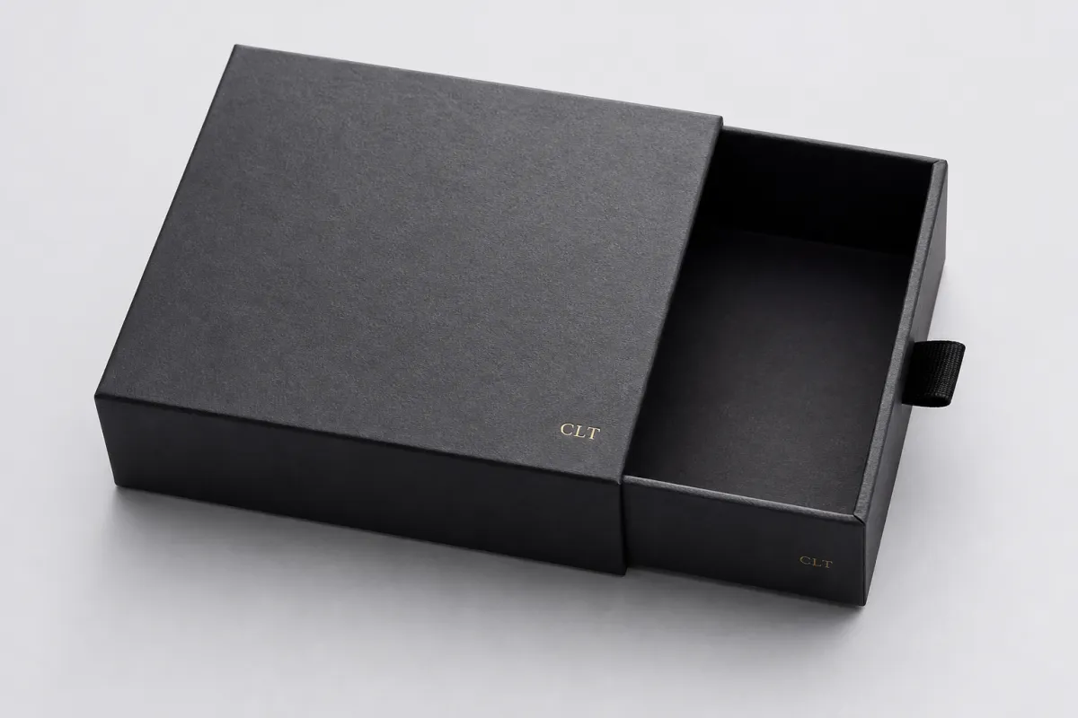 Custom Tray and Sleeve Boxes: Board, Finish, Dieline, and