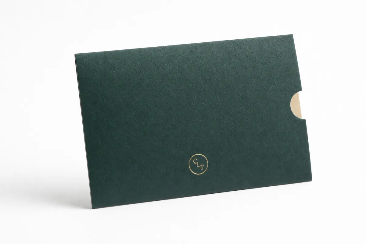Custom Gift Card Sleeves: Design, Cost, and Process