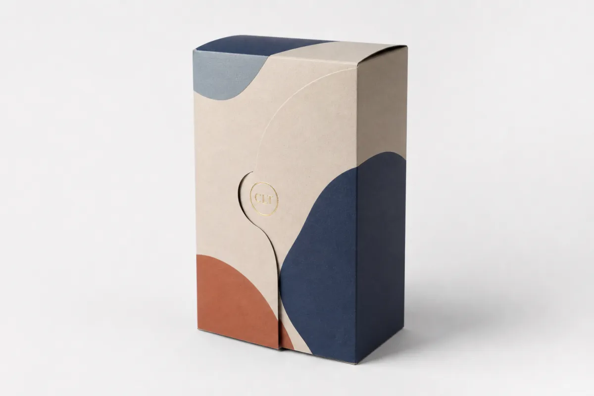 Printed Folding Cartons with Die Cutting