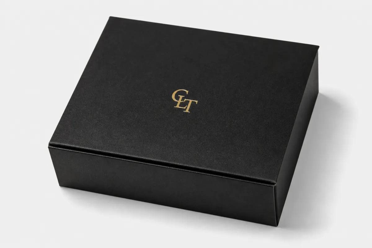 Rigid Boxes Foil Stamping Wholesale for Premium Brands