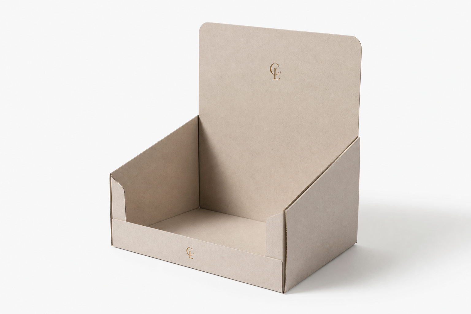 Branded Counter Display Cartons: Design, Cost, Setup