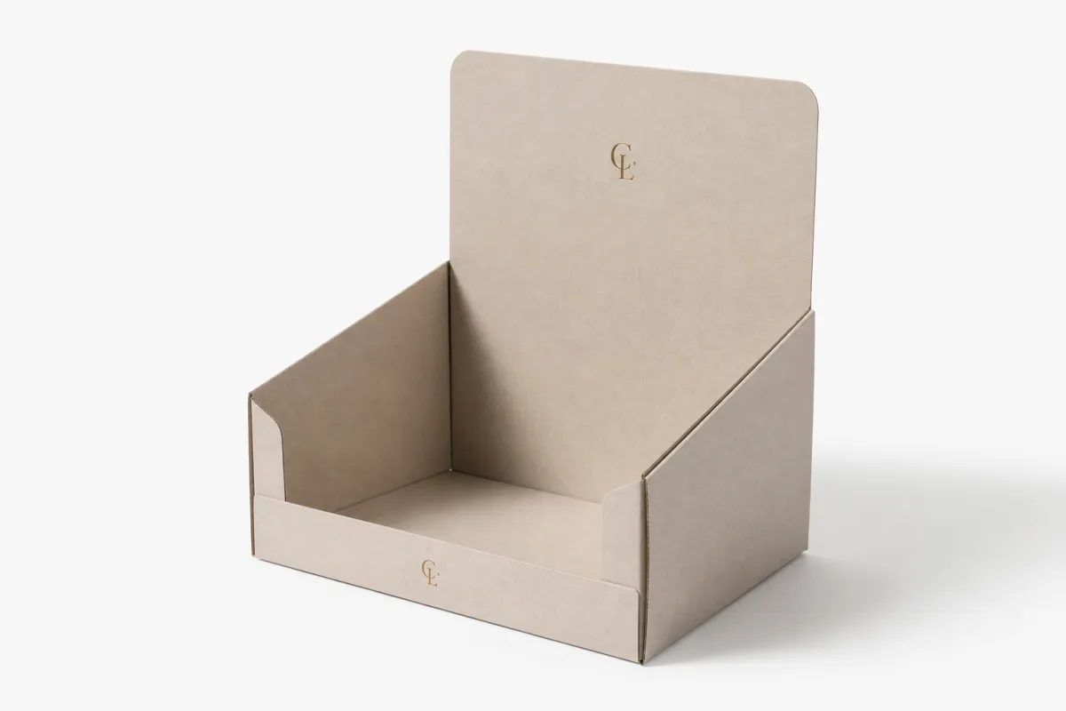 Branded Counter Display Cartons: Design, Cost, Setup