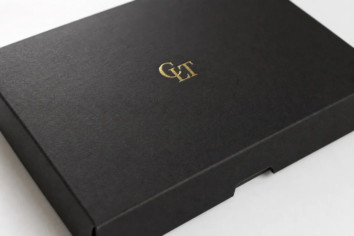 Foil Stamped Logo on Boxes: Design, Cost, and Process