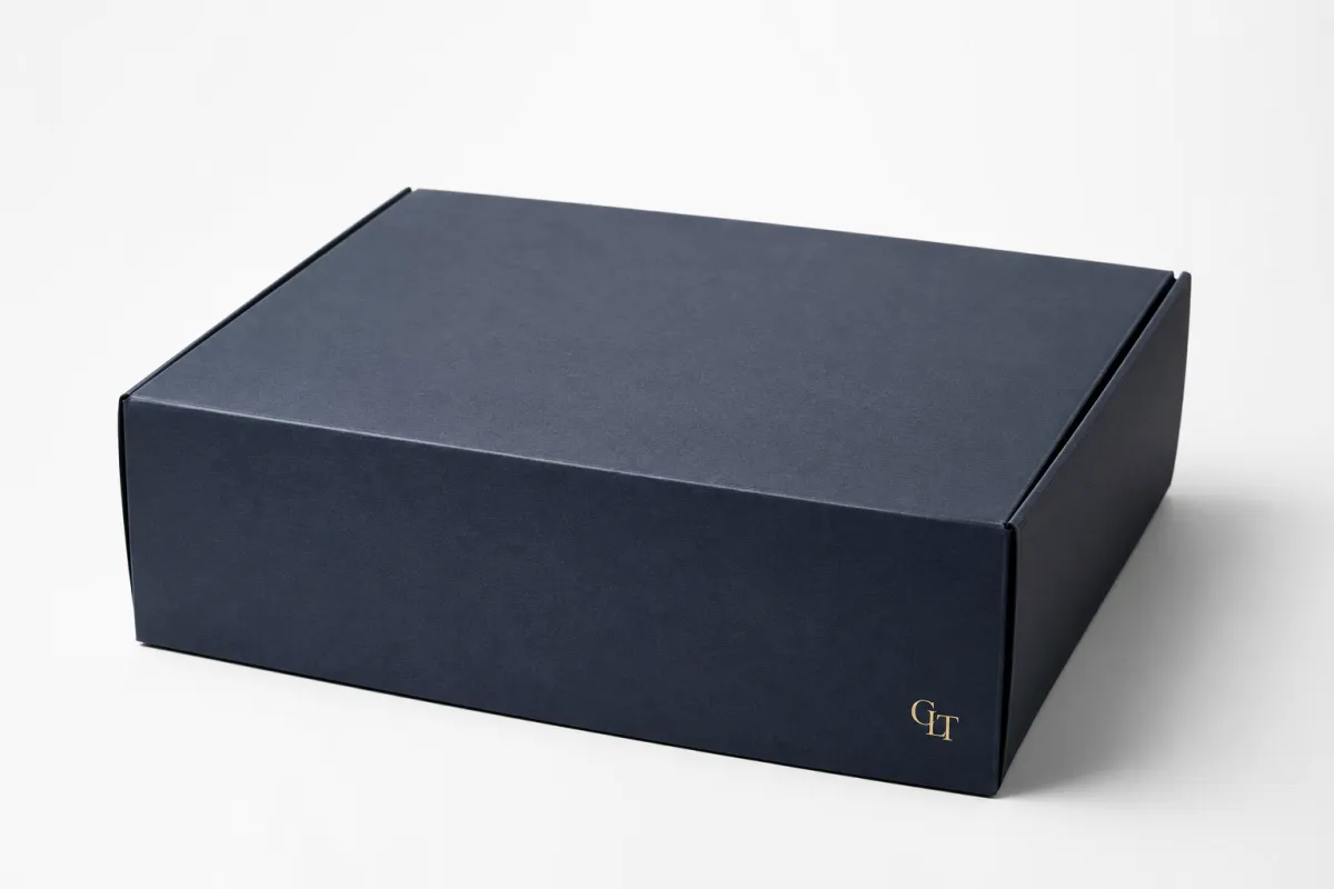 Subscription Box Exterior Branding Before Open