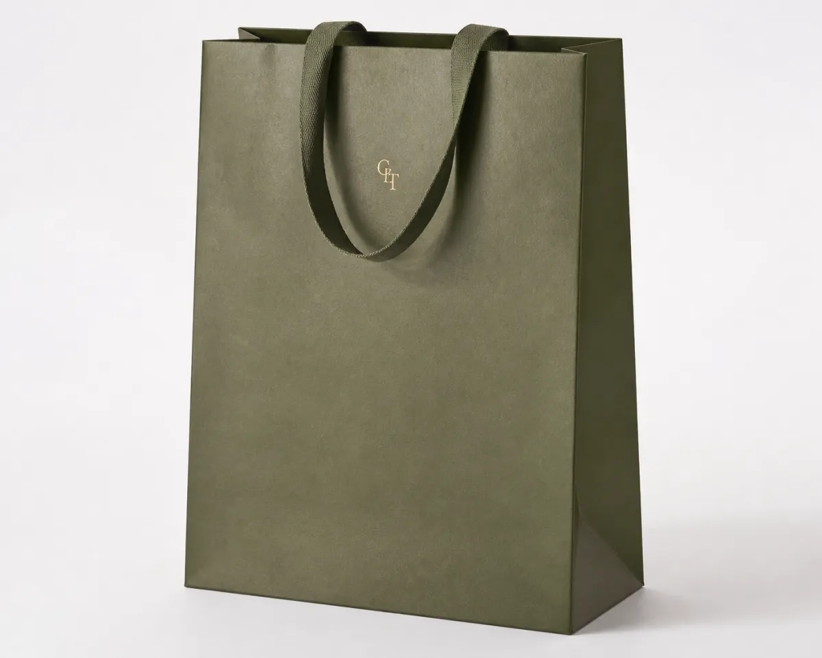 Printed Retail Bags Wholesale: Specs, Pricing, Process