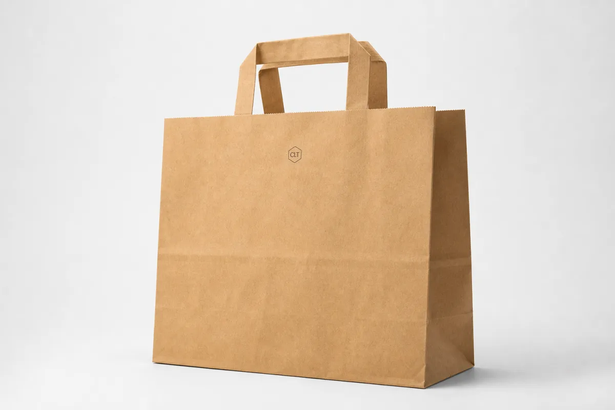 Kraft Shopping Bags MOQ: Pricing, Specs, and Lead Time