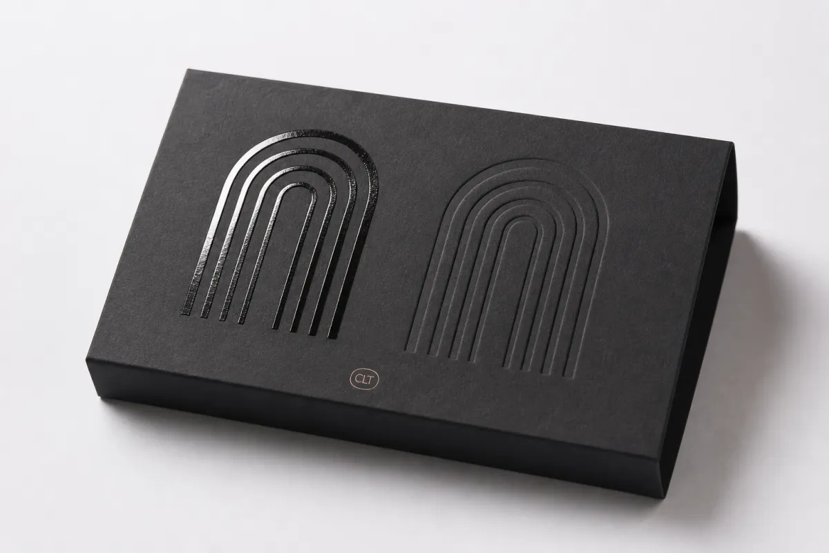 Compare Spot Uv vs Embossing Finish for Branding