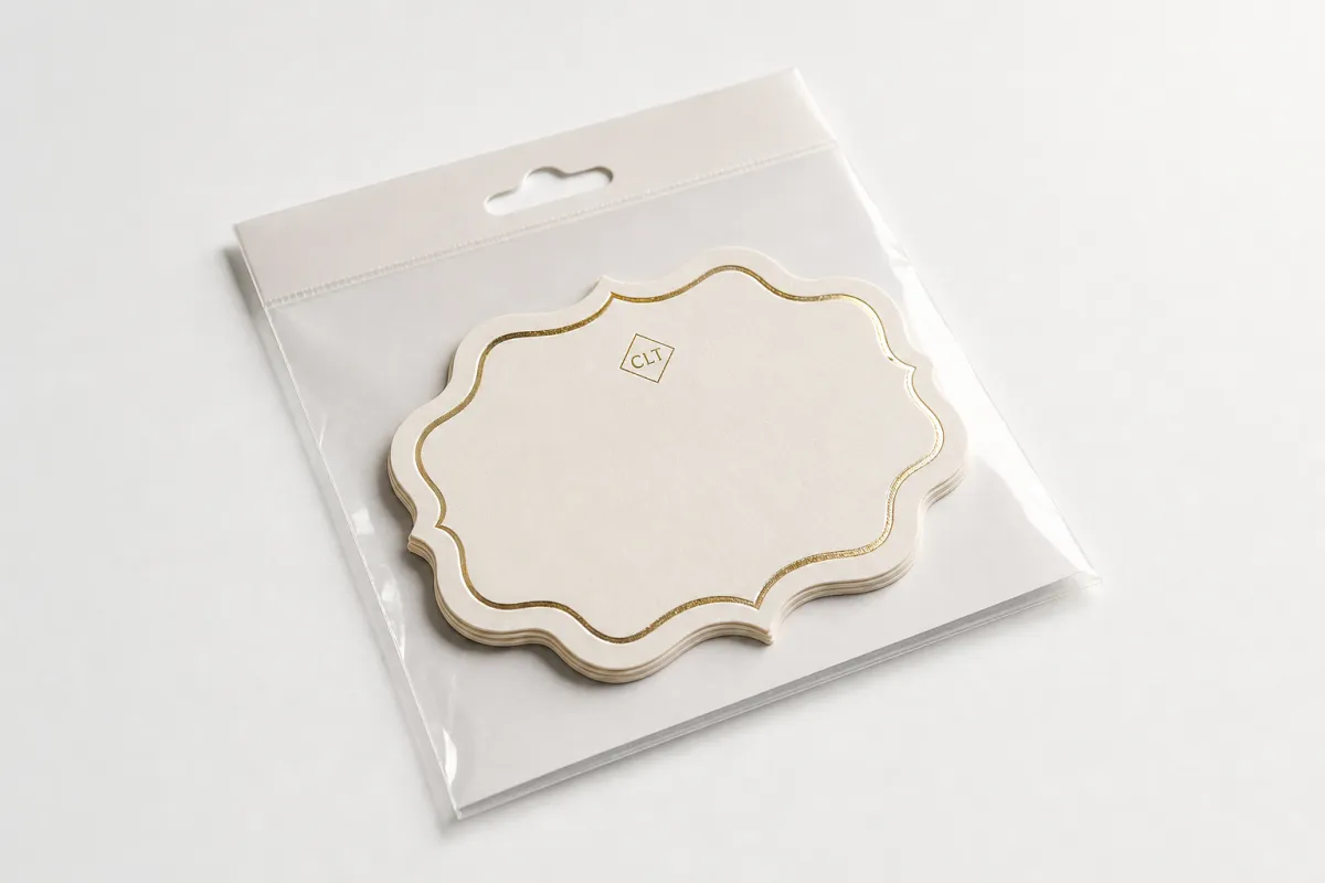 Custom Die Cut Labels Supplier