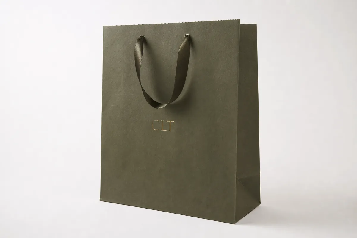 Custom Apparel Paper Bags: Design, Cost, and Process