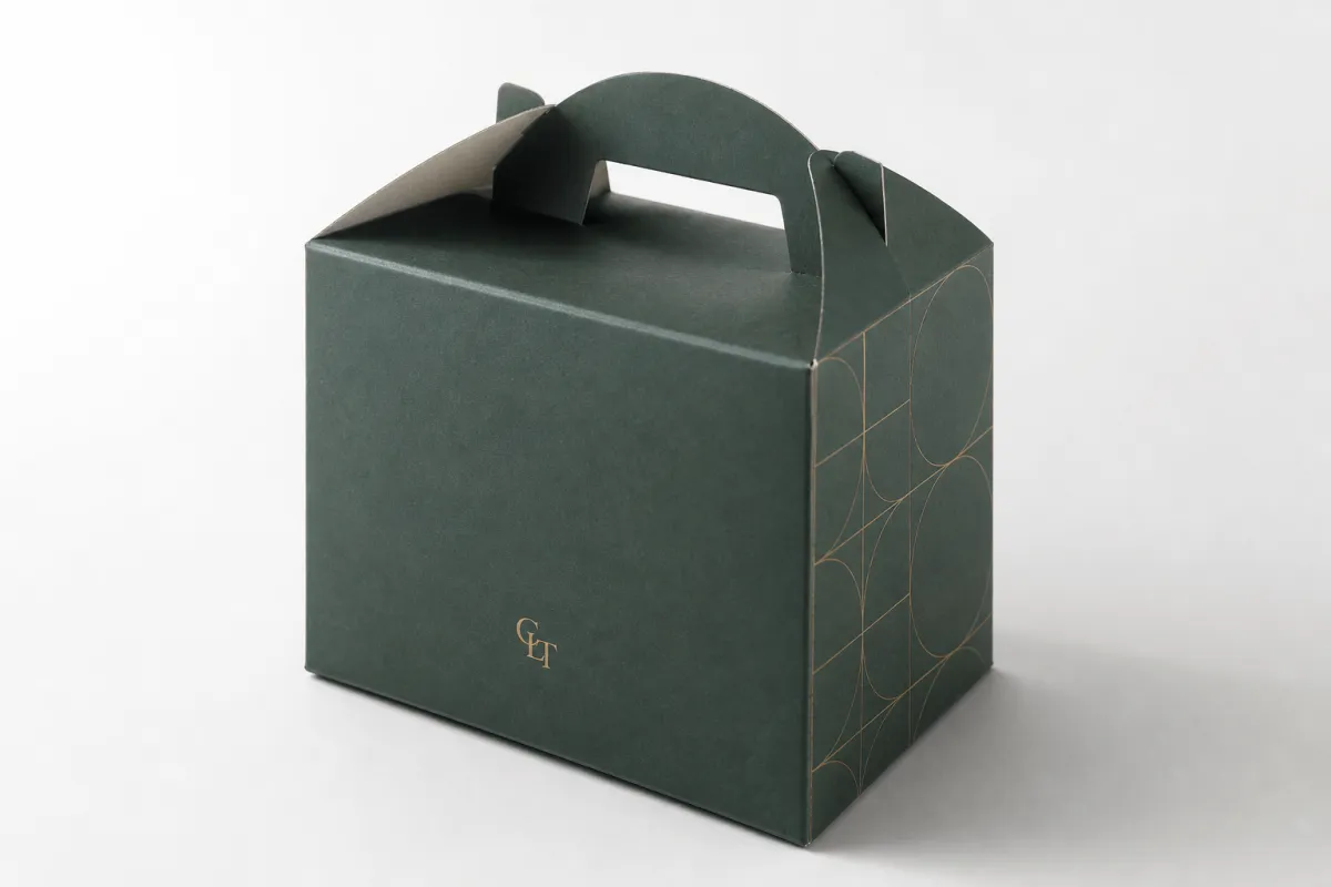 Custom Takeaway Boxes with Logo Branding