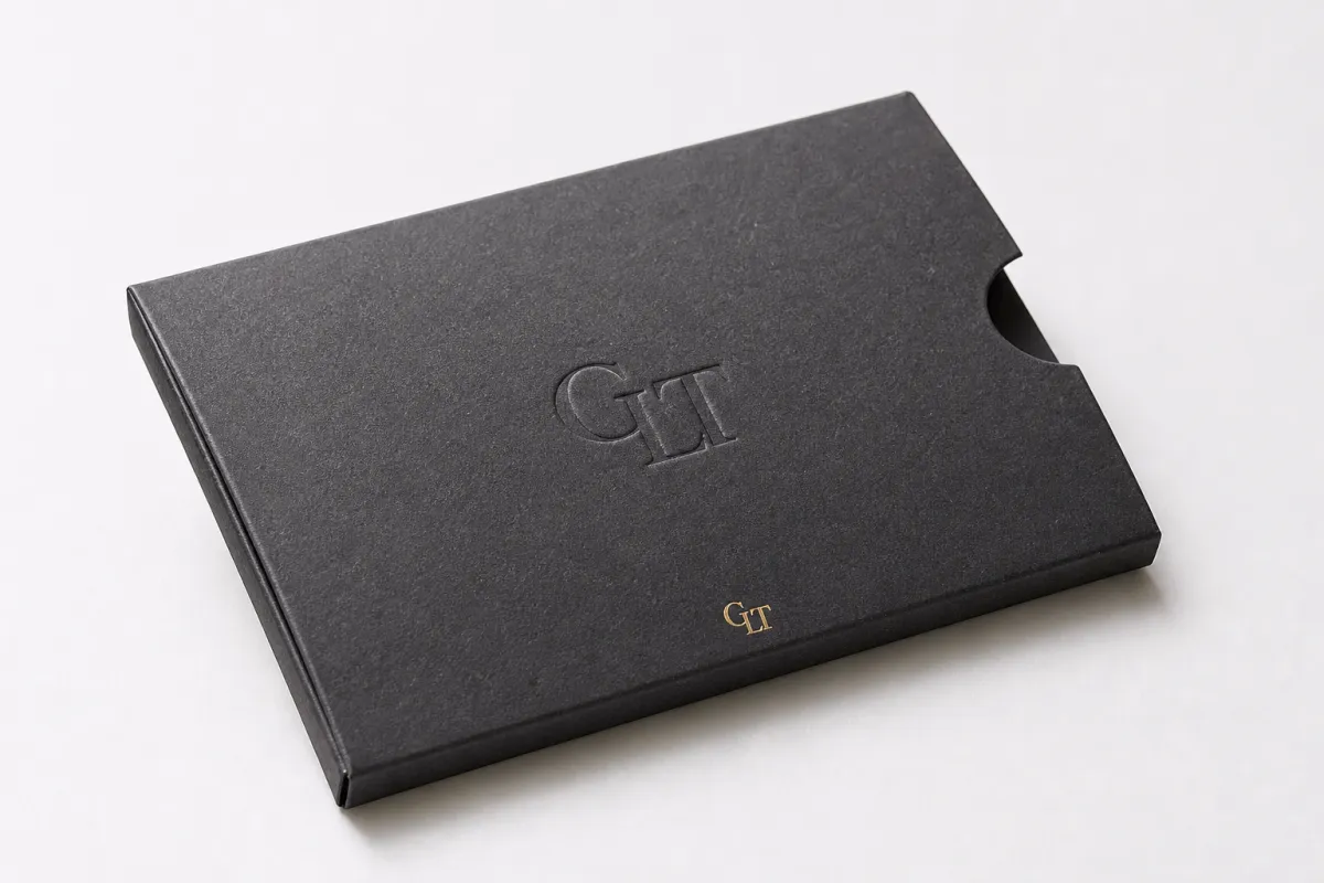 Debossed Logo Packaging Sleeves: Design, Cost & Process