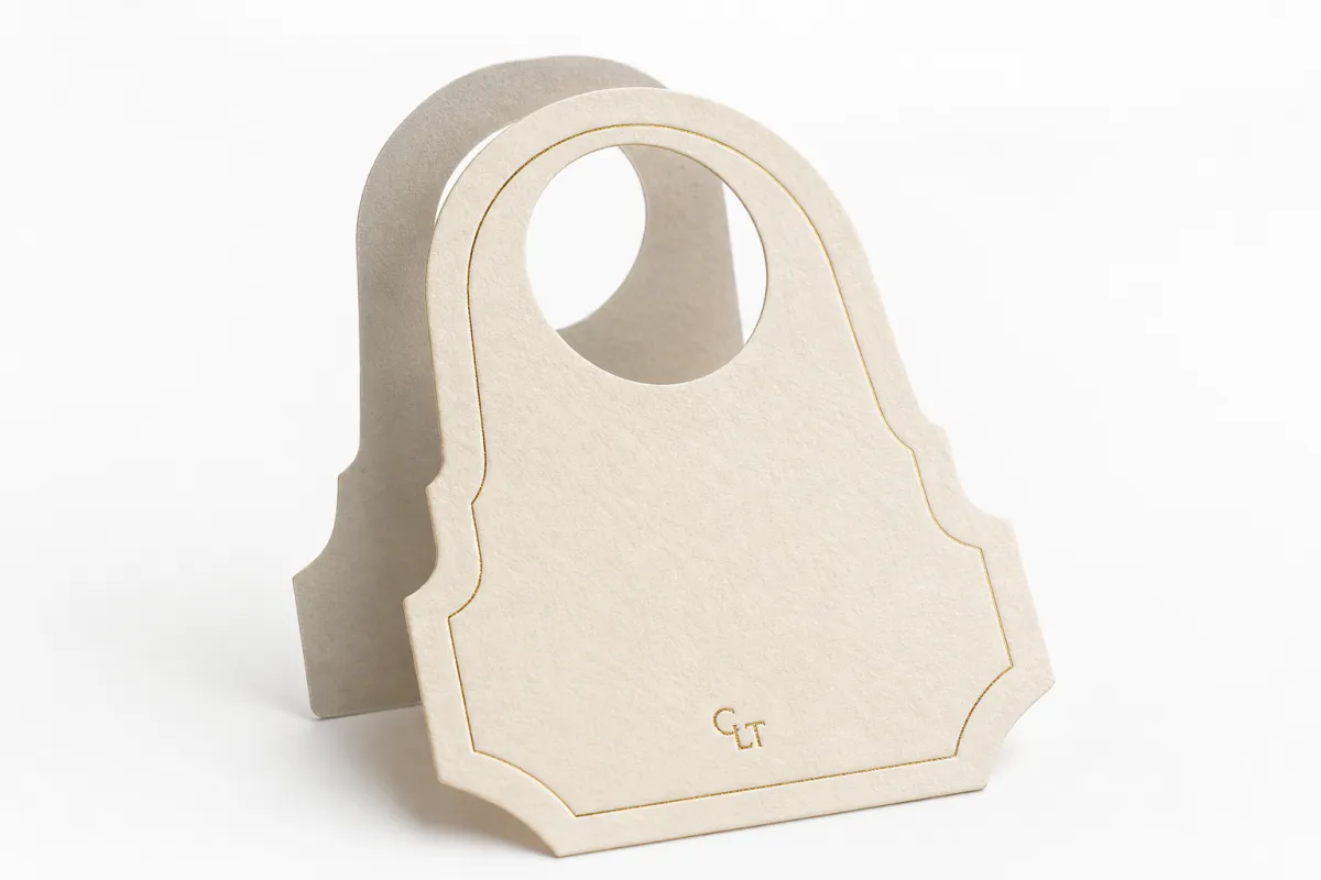 Custom Bottle Neck Hang Tags: Design, Cost, and Fit