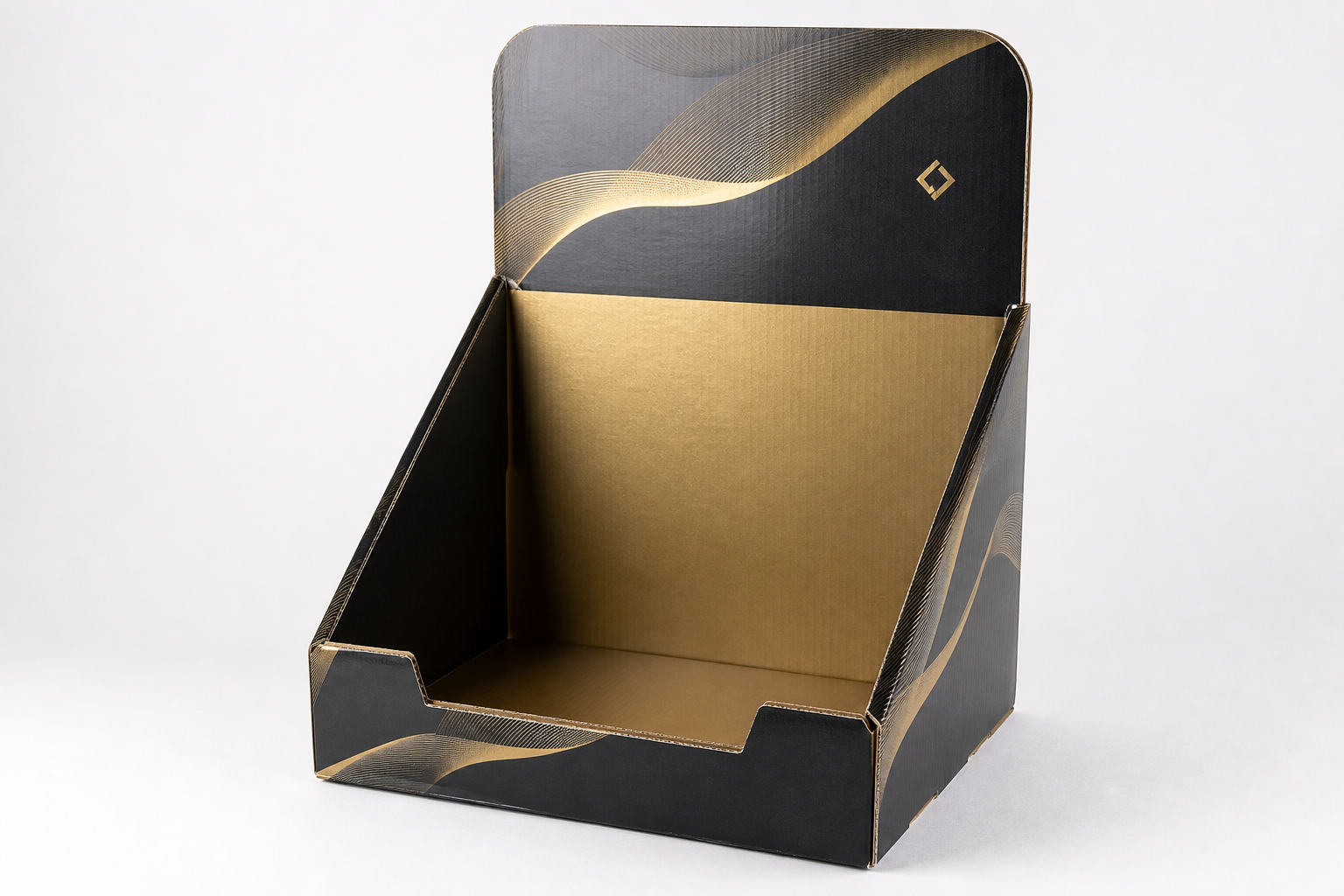 Printed Corrugated Display Boxes for Sustainable Retail