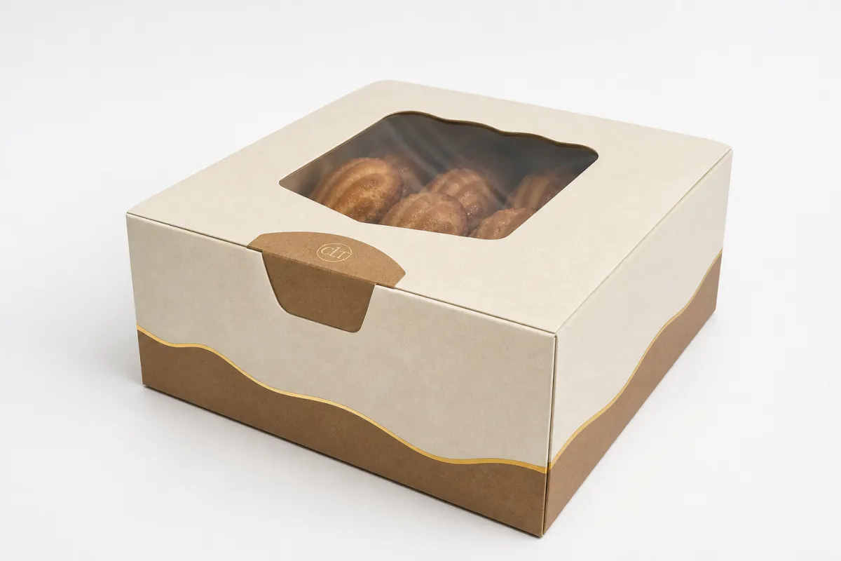 Printed Bakery Boxes Wholesale Branding