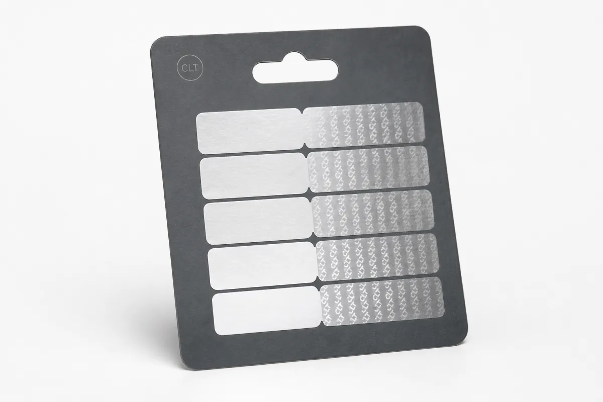 Custom Tamper Seal Stickers: How They Work and Pricing