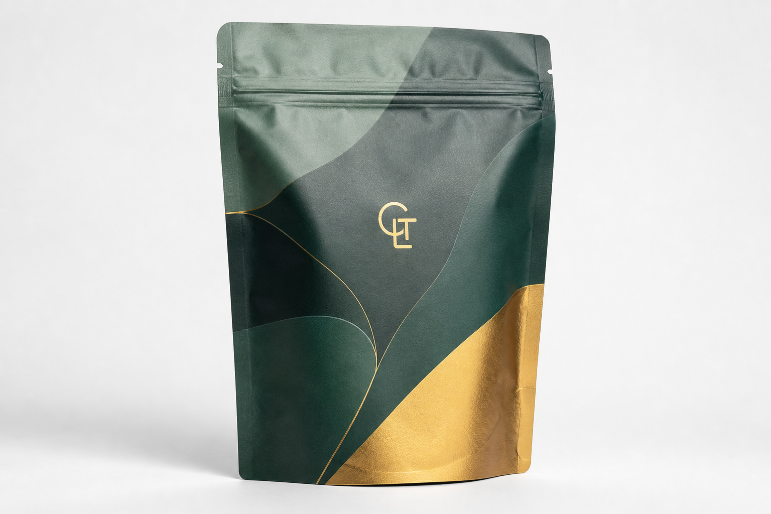 Custom Branded Zip Pouches: Film, Print, MOQ, and Carton Packing