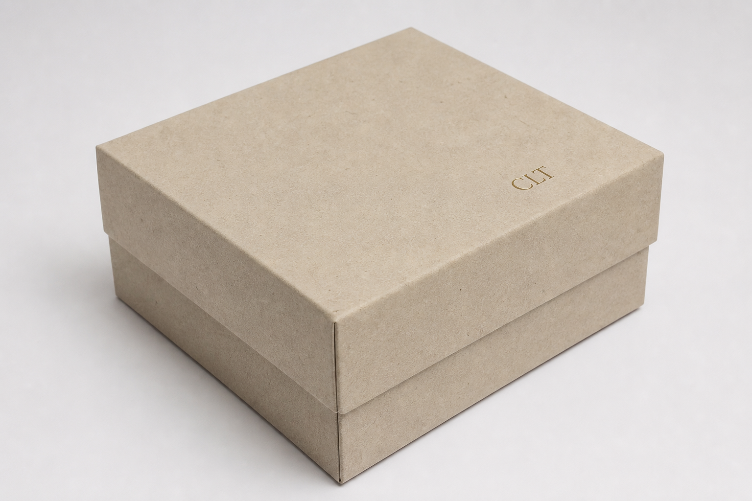 Custom Rigid Gift Boxes Recycled Board for Modern Brands