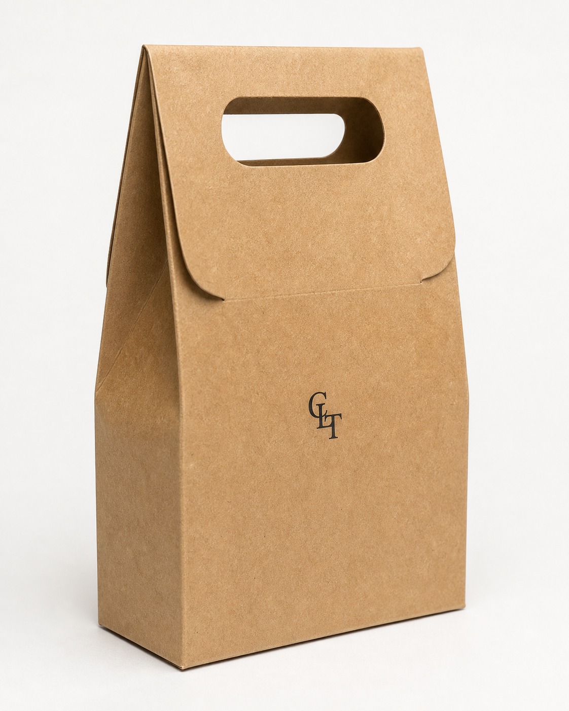 Custom Kraft Carrier Bags Logo: Film, Print, MOQ, and Carton Packing