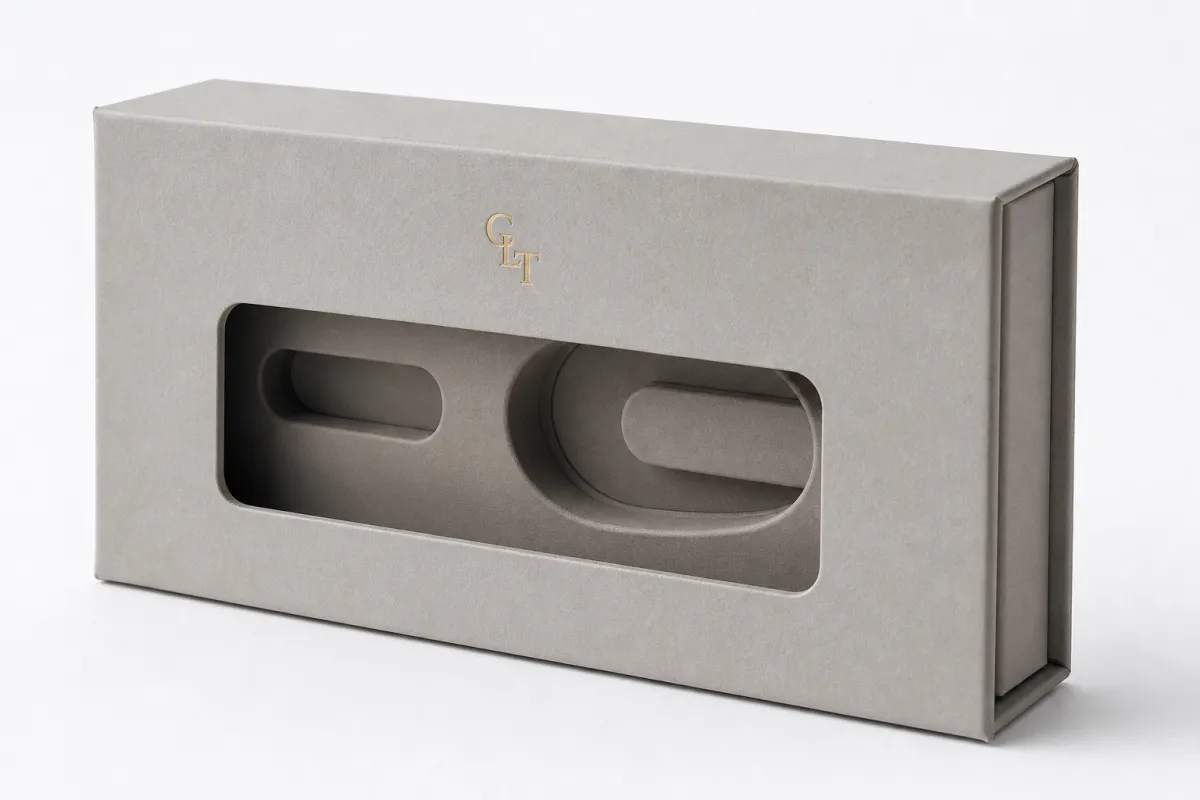 Custom Window Rigid Boxes: Board, Finish, Dieline, and Unit