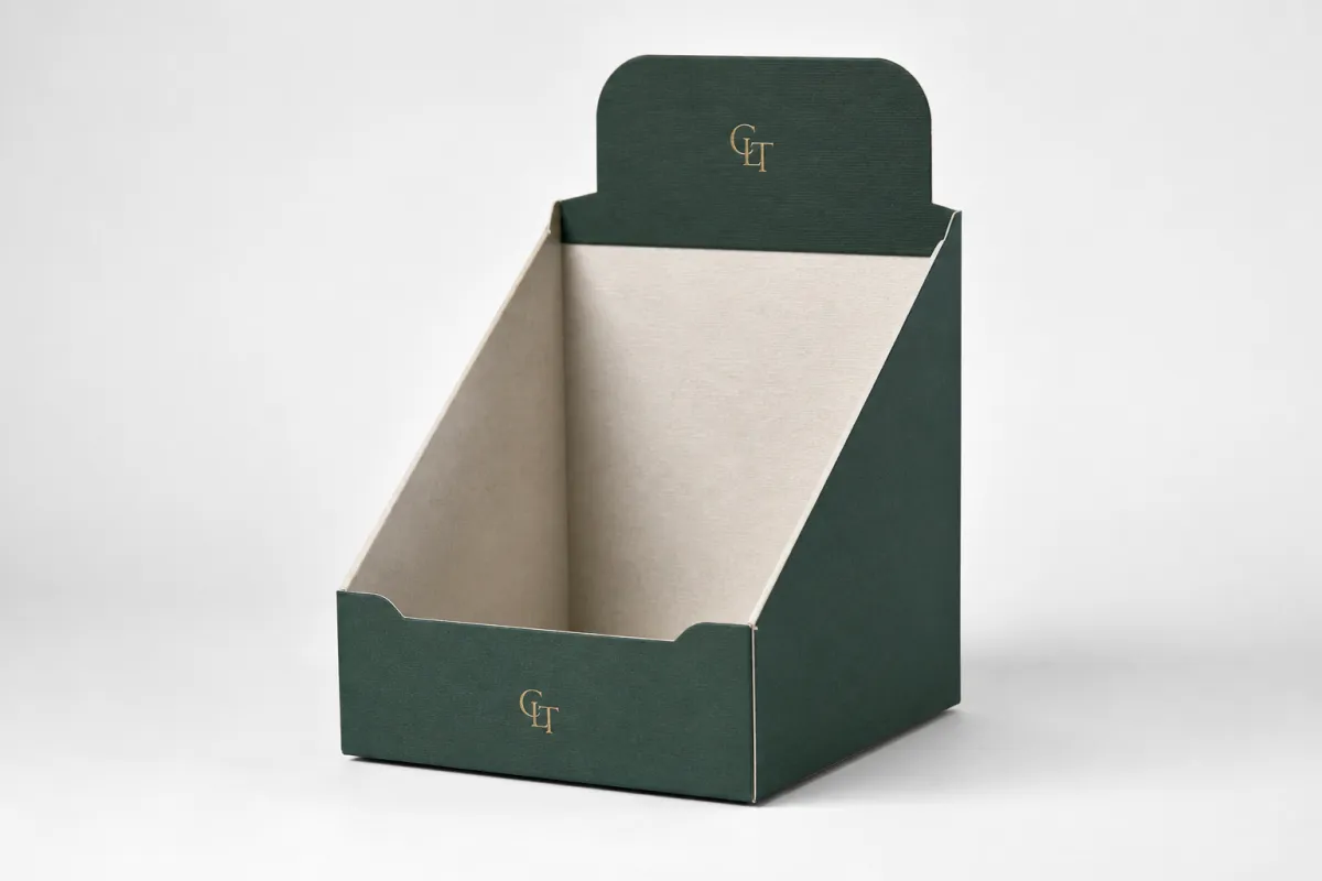 Custom Display Boxes with Logo