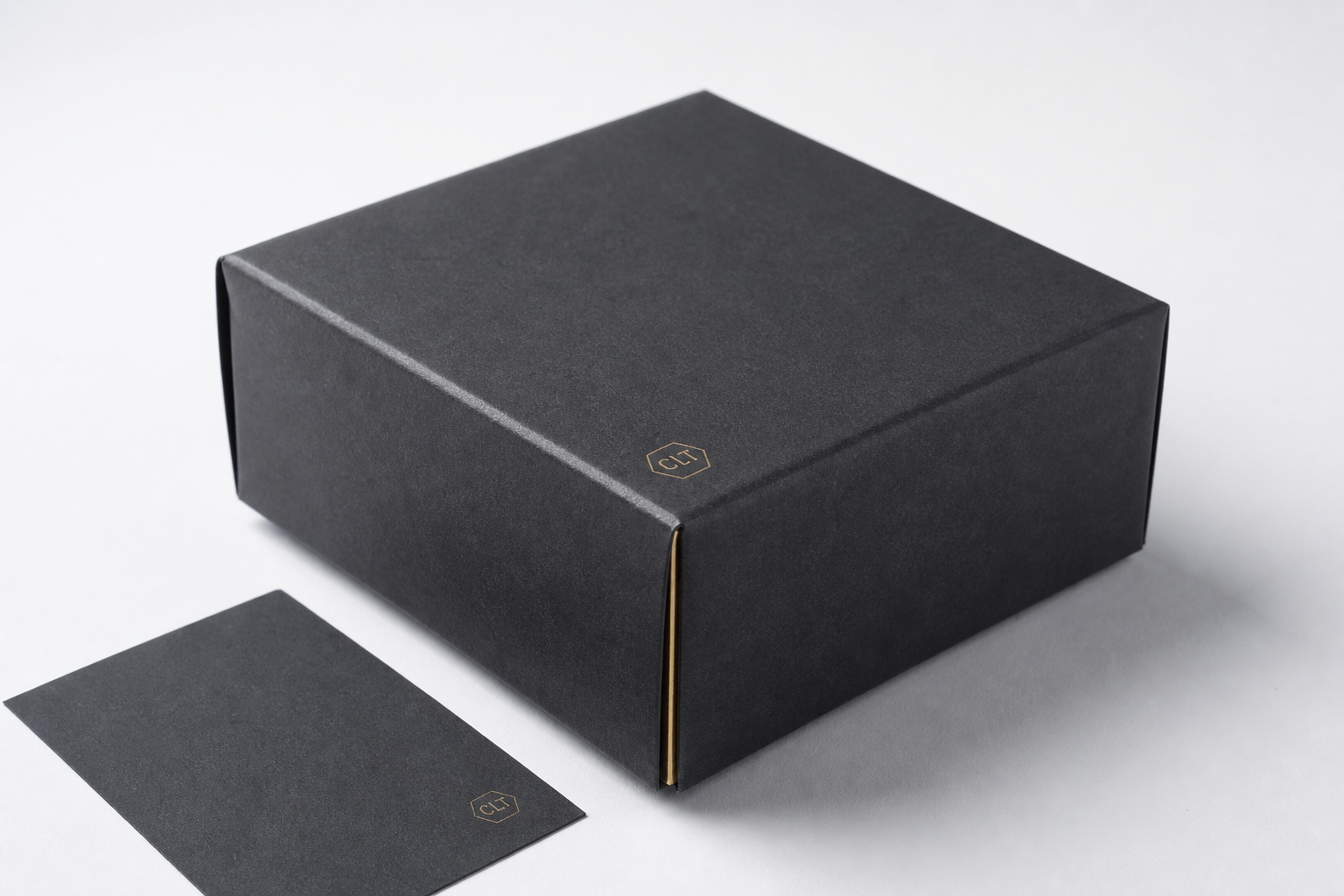 Custom Sample Boxes with Logo: Board, Finish, Dieline, and Unit Cost
