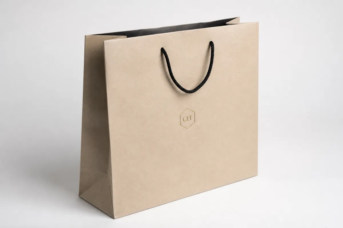 Recyclable Merchandise Bags Bulk