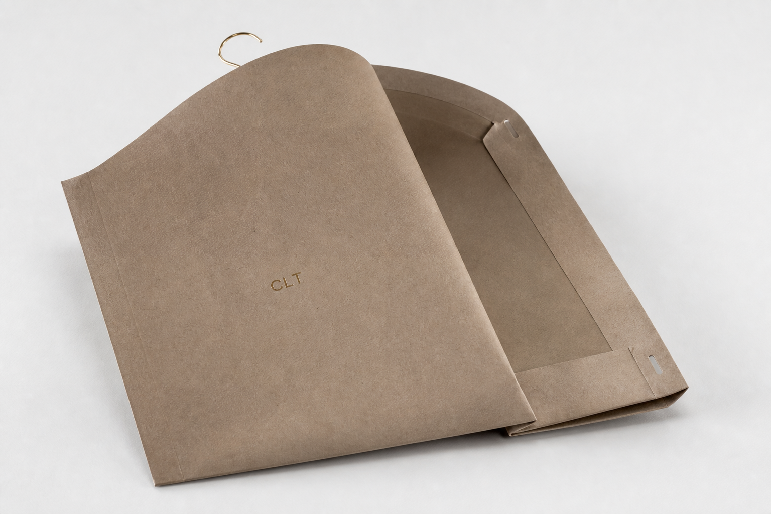 Printed Recycled Garment Bags Bulk for Brand Packaging