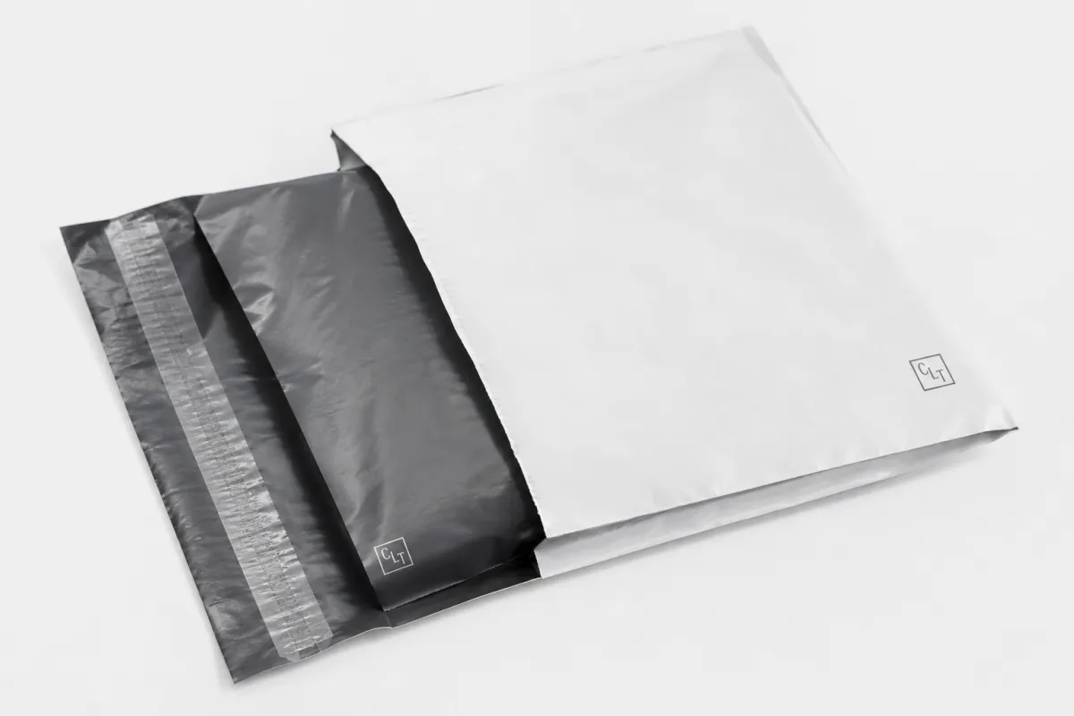 Poly Mailers vs Mailing Bags: Film, Print, MOQ, and Carton