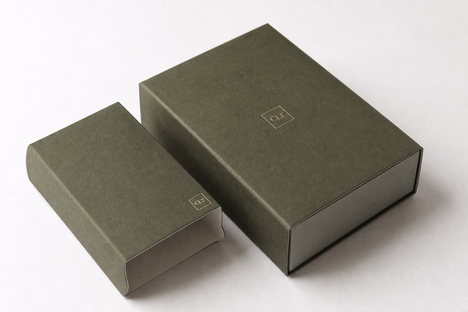 Printed Rigid Carton Packaging Order: Board, Finish, Dieline, and Unit Cost
