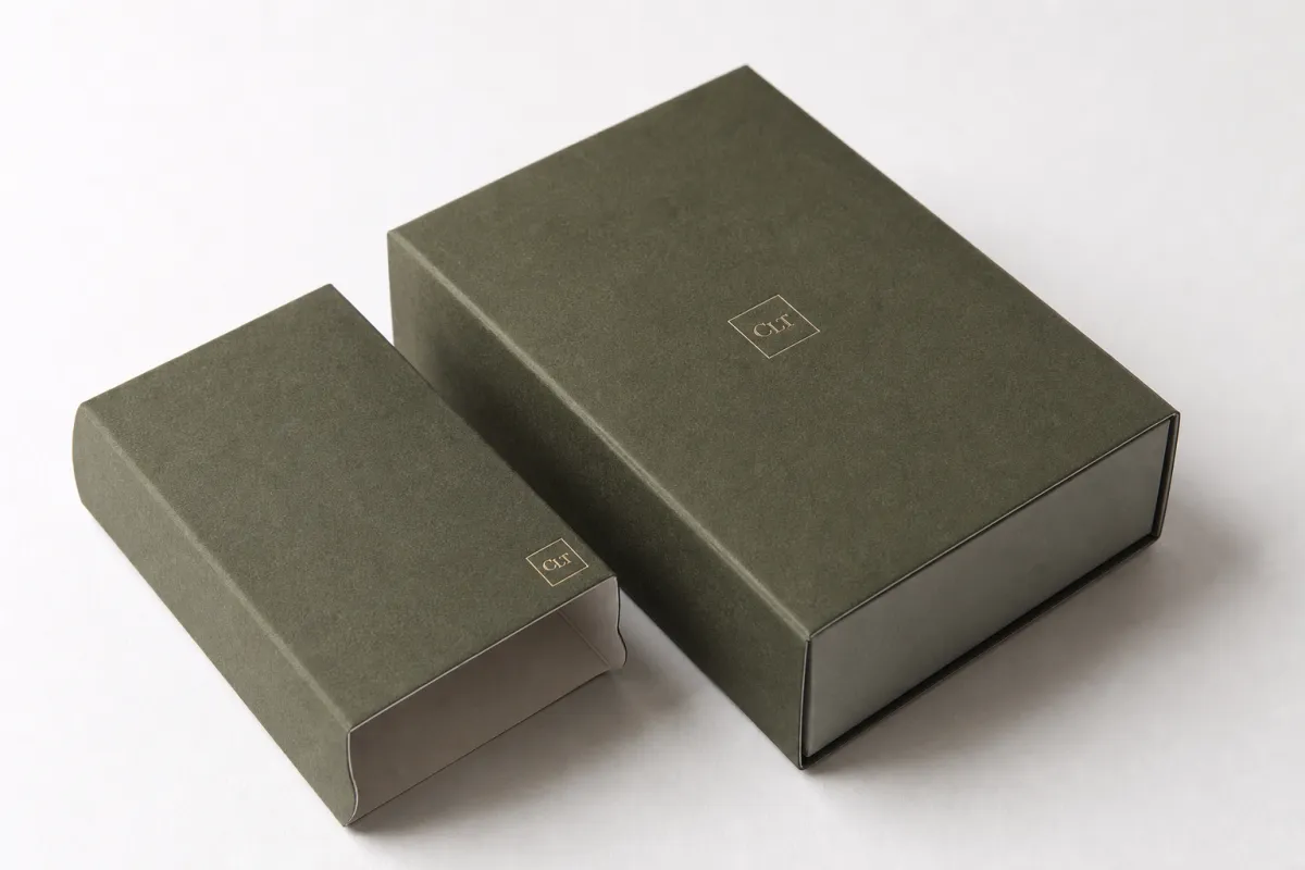 Printed Rigid Carton Packaging Order