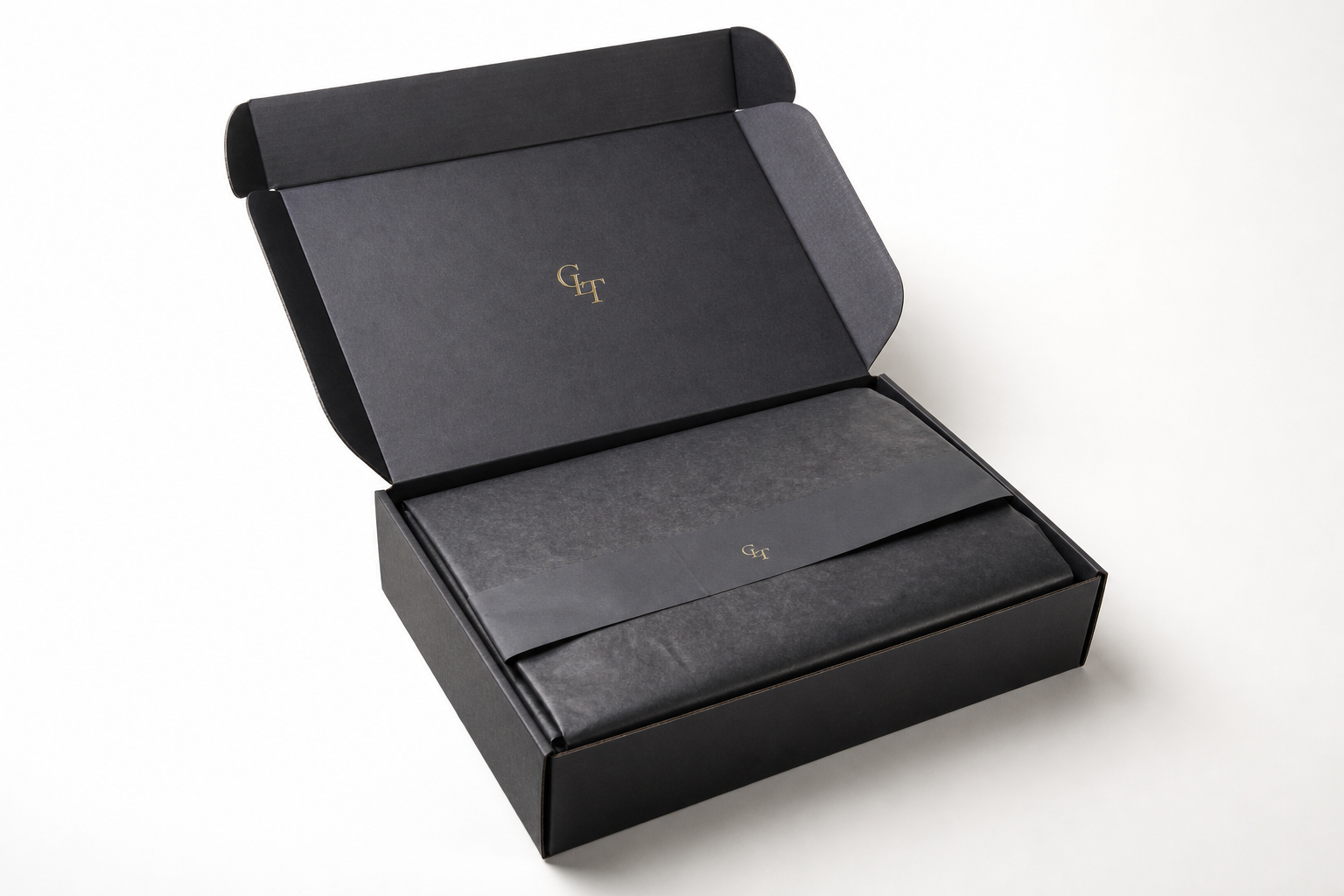 Custom Mailers with Tissue Paper: Film, Print, MOQ, and Carton Packing