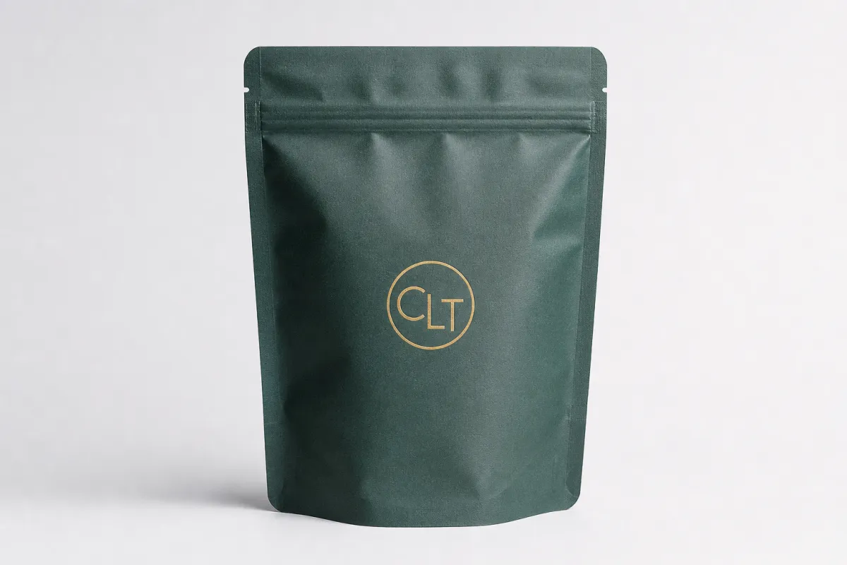 Printed Pouches with Logo Wholesale for Custom Brands