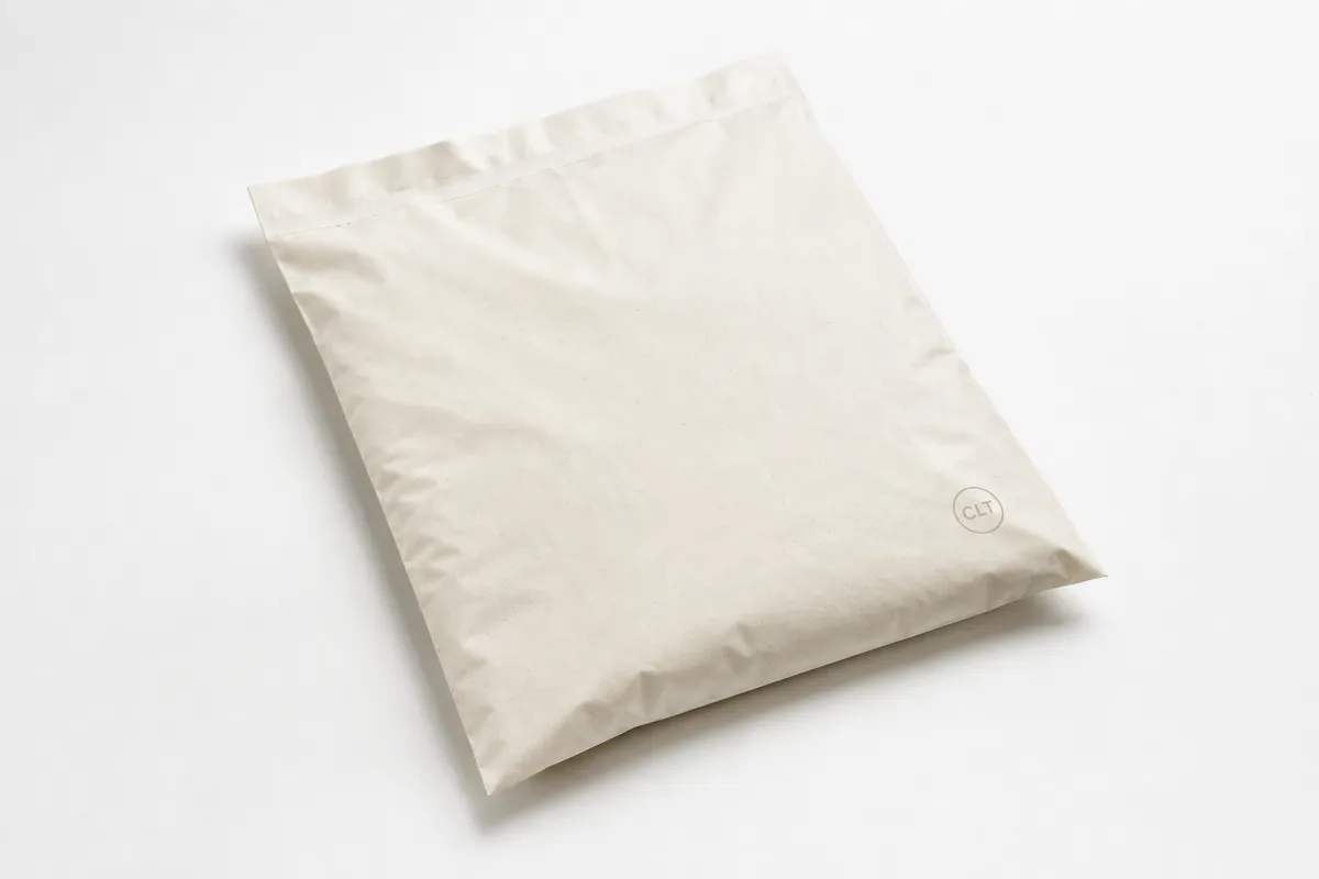 To Compostable Poly Mailers: Film, Print, MOQ, and Carton