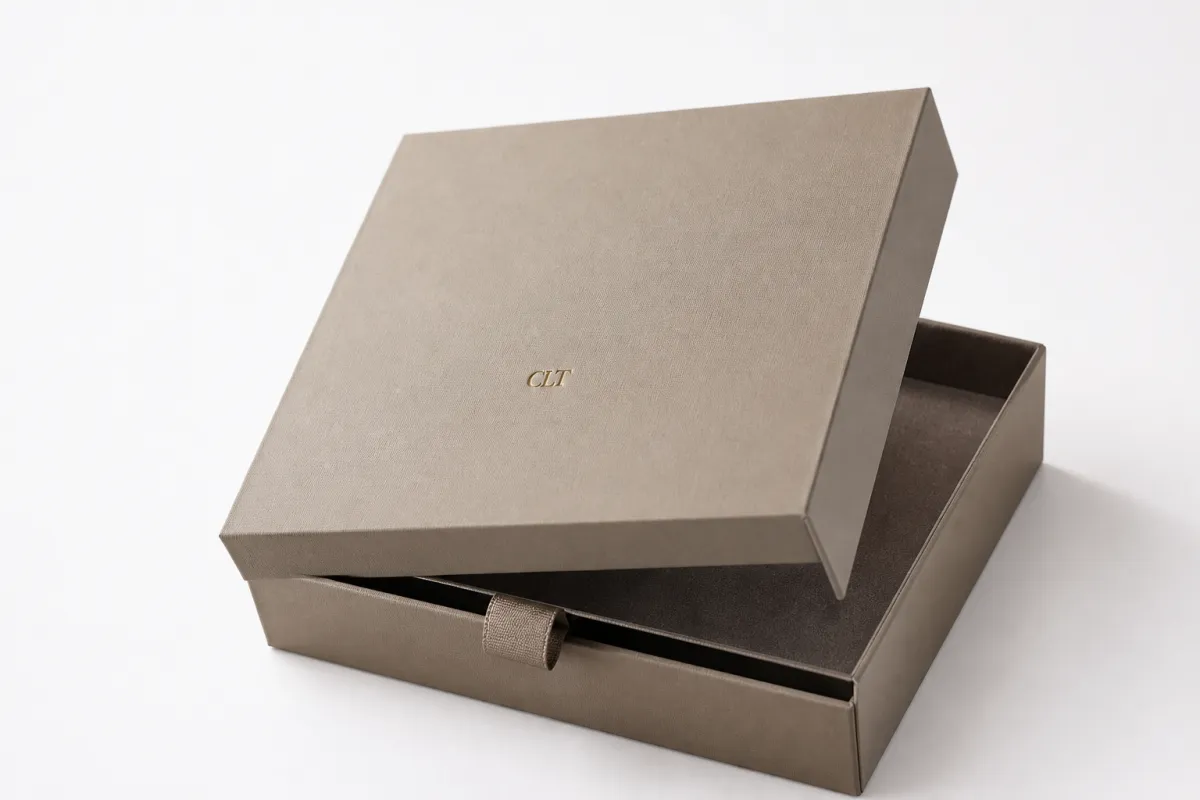 Luxury Rigid Boxes Manufacturer