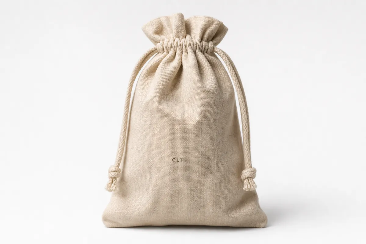 Custom Drawstring Bags with Logo