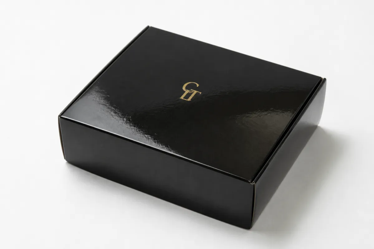 Custom Gloss Boxes with Logo Branding Better