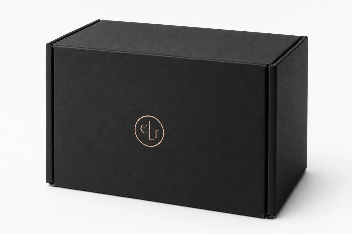 Black Shipping Boxes Wholesale