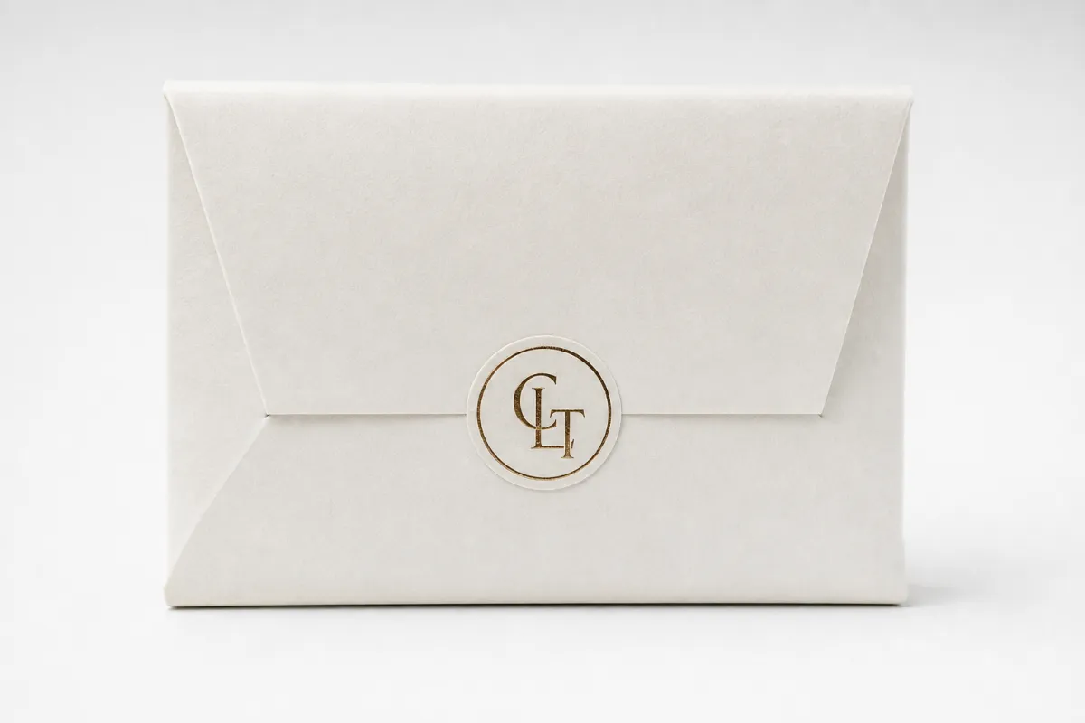 Custom Seal Stickers with Logo