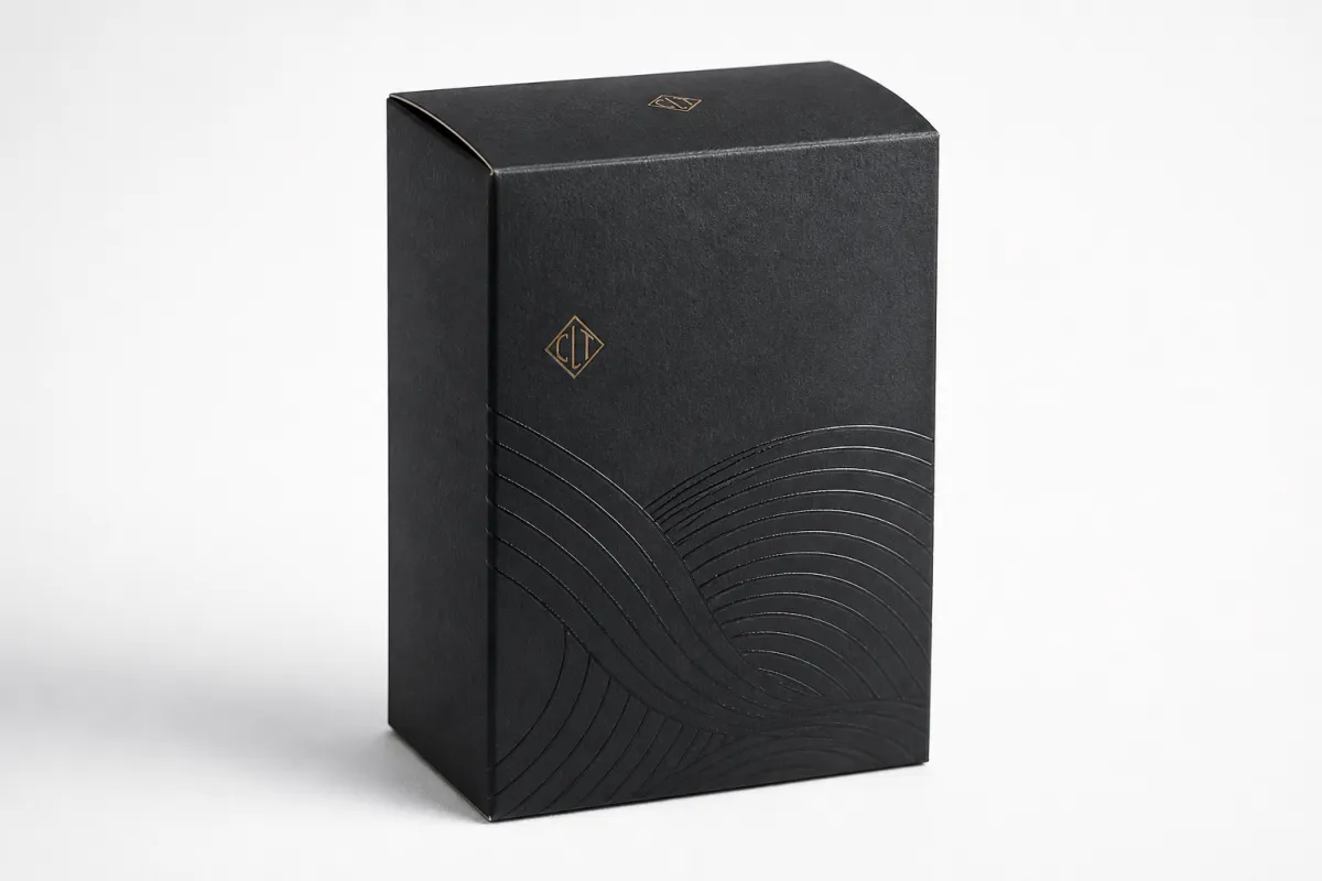 Laminated Retail Boxes with Logo