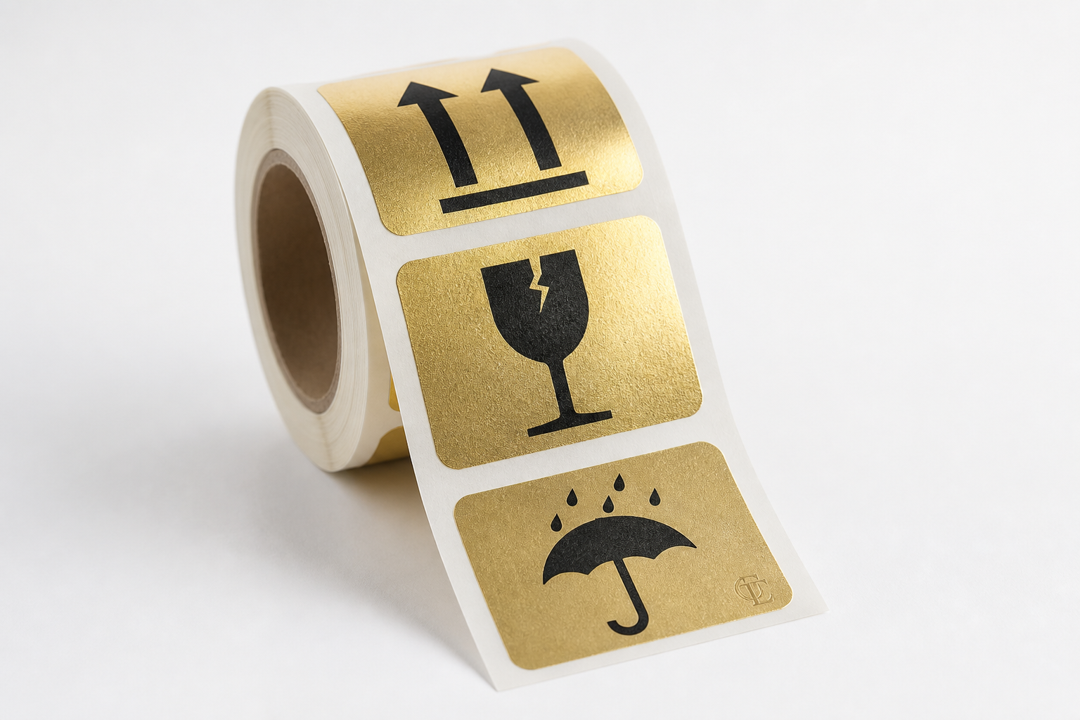 Printed Handling Labels with Logo: Material, Adhesive, Artwork, and MOQ