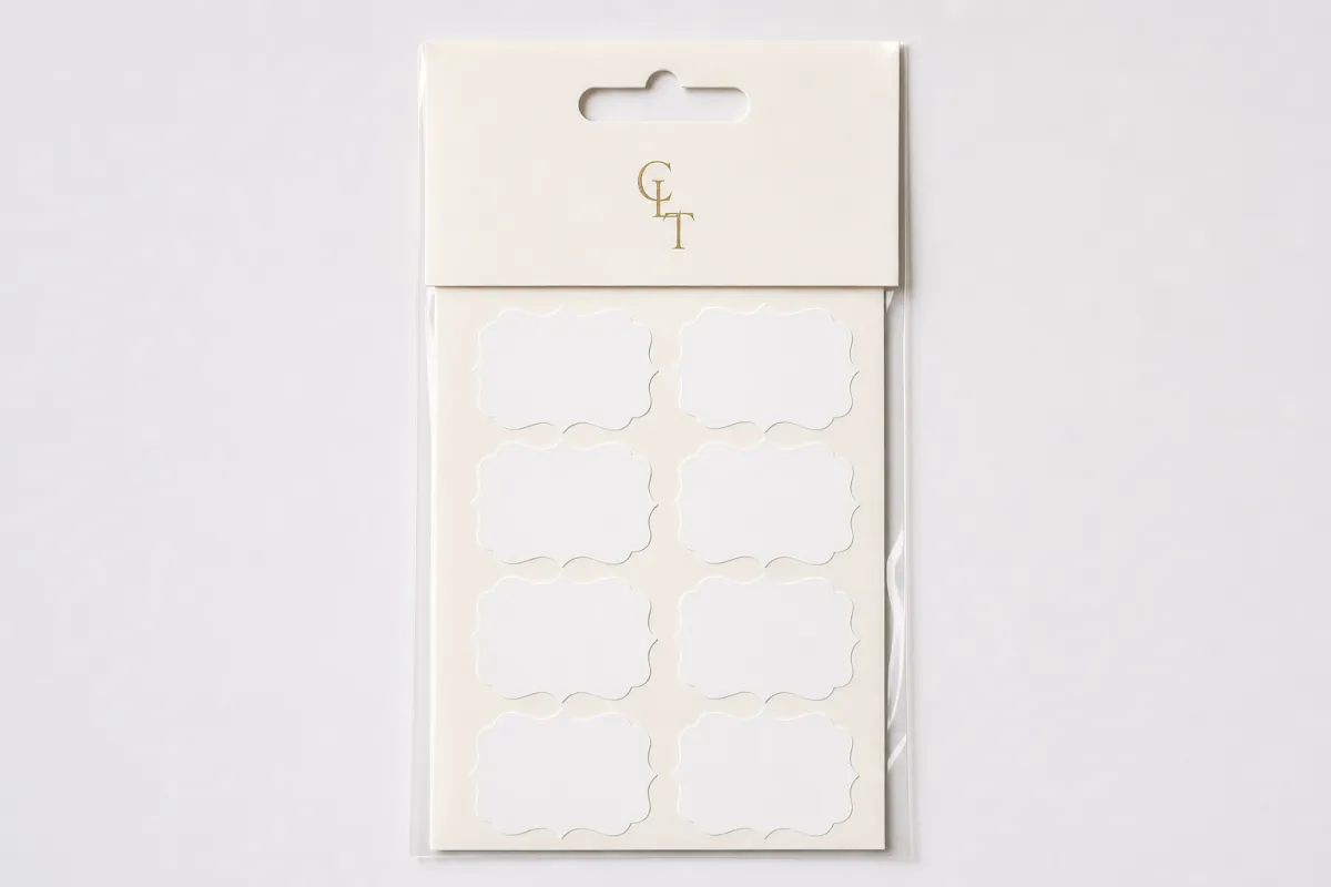 Branded Sticker Sheets for Packaging: Design
