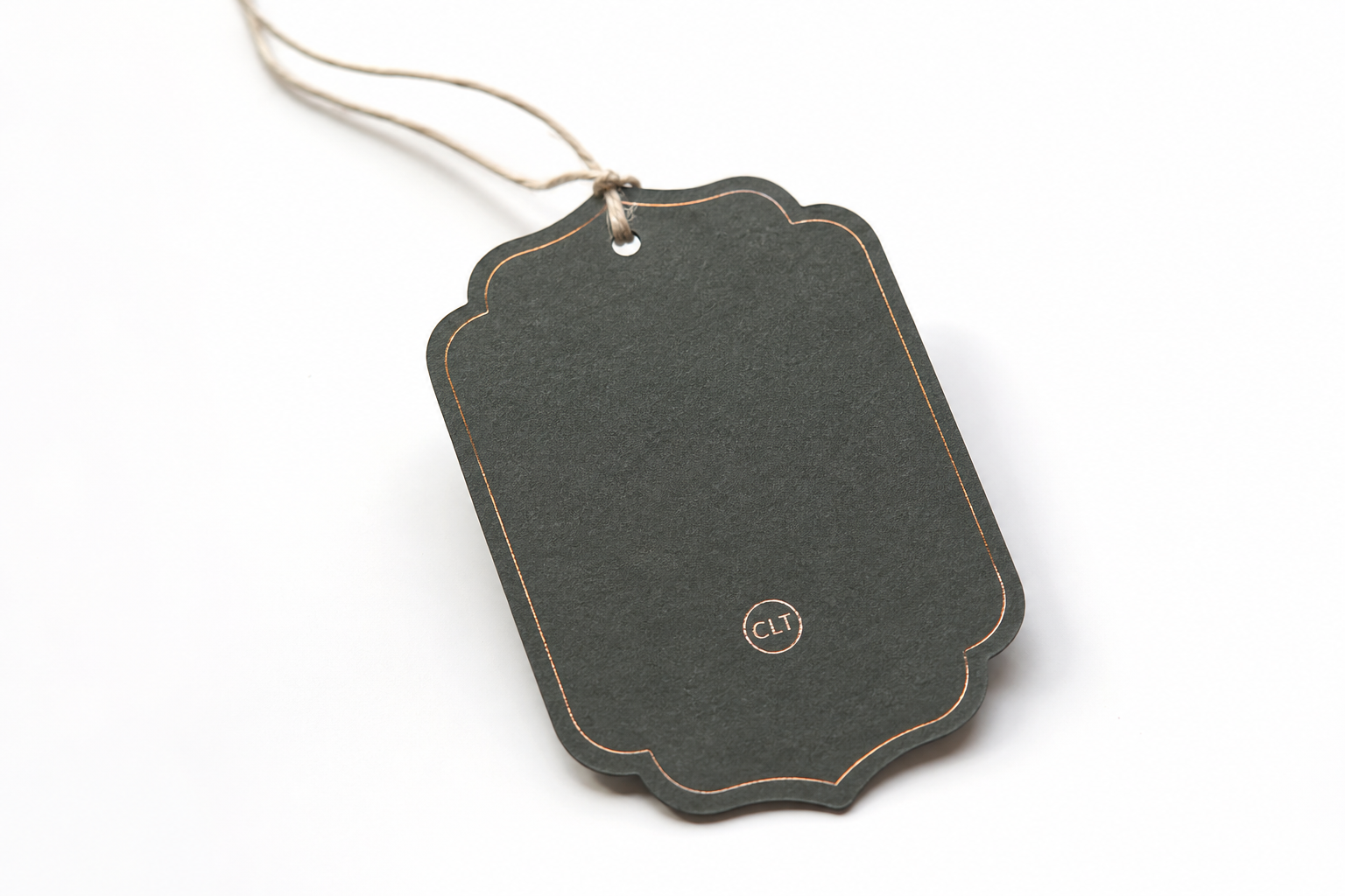 Custom Paper Hang Tags with String: Design & Pricing