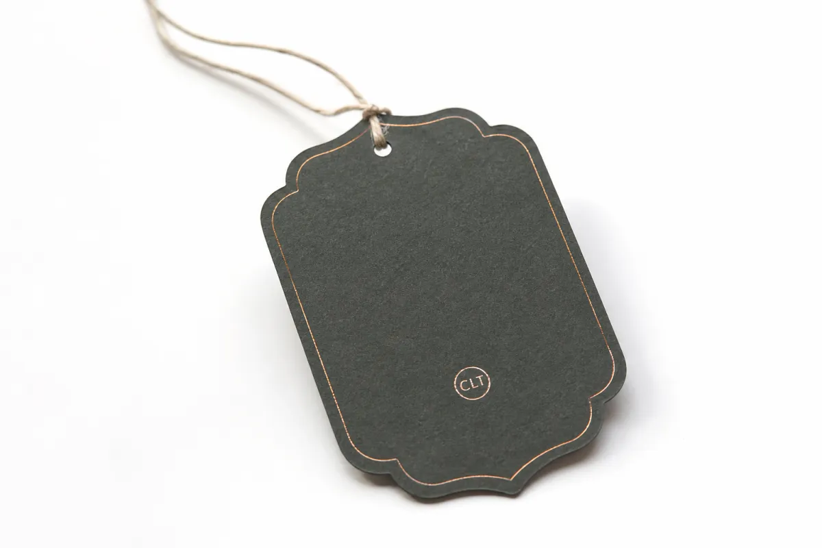 Custom Paper Hang Tags with String: Design & Pricing